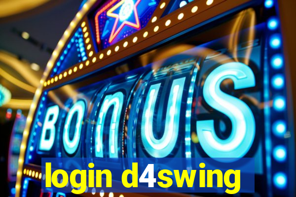 login d4swing